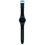 SO29S701 Reloj Swatch Minimal Line Blue Unisex banda de caucho