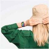 SO31B101 Swatch Go With The Bow Reloj Unisex Pulsera de Resina