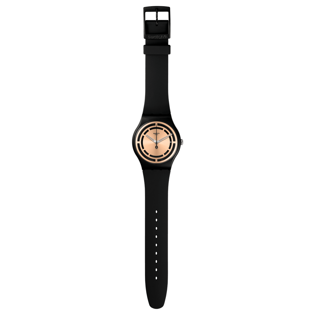 SO32B116 Reloj Swatch Clear Sign Unisex pulsera de silicona