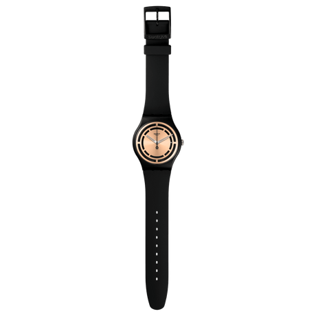 SO32B116 Reloj Swatch Clear Sign Unisex pulsera de silicona