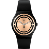 SO32B116 Reloj Swatch Clear Sign Unisex pulsera de silicona