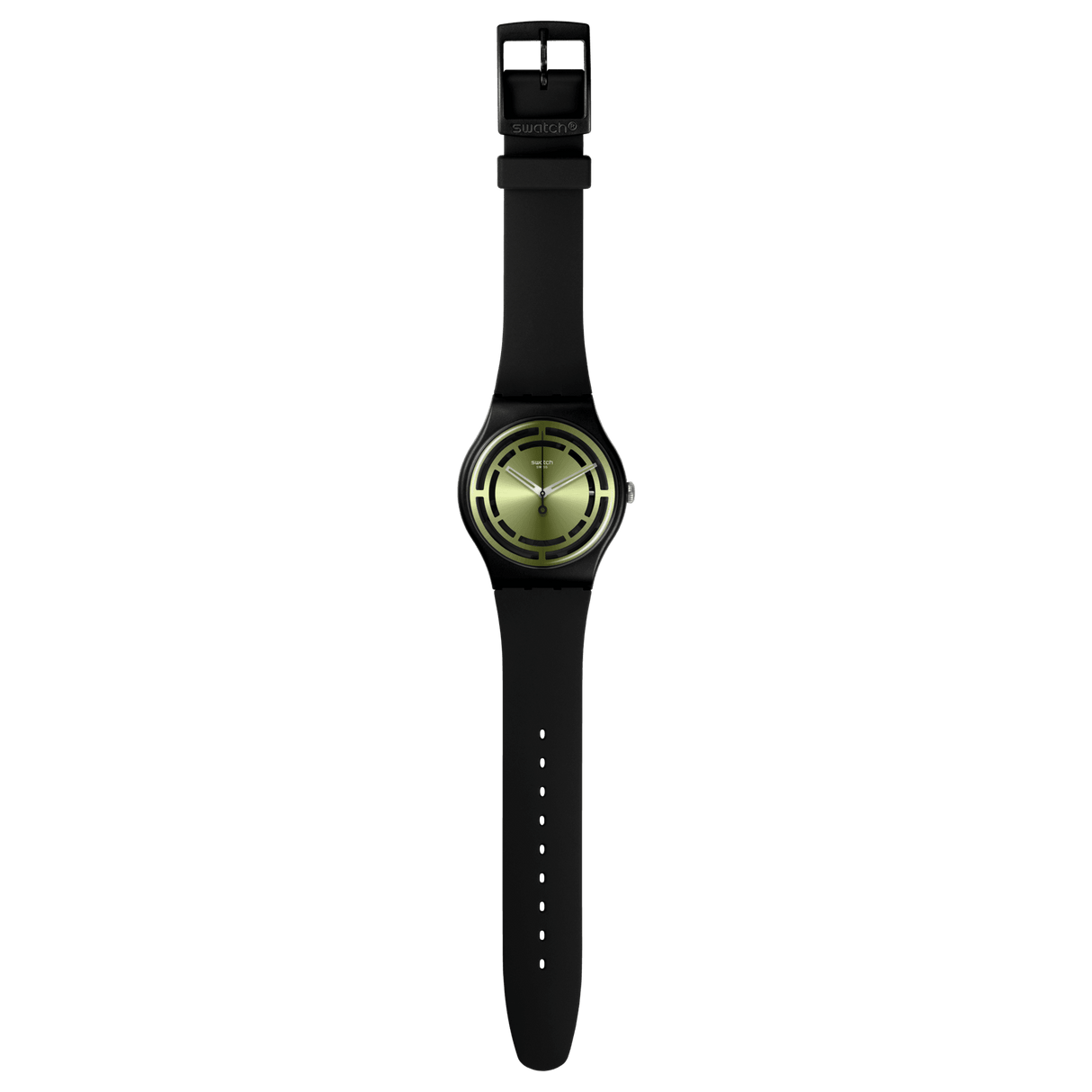 SO32B117 Reloj Swatch Leafy Line unisex correa de resina