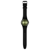 SO32B117 Reloj Swatch Leafy Line unisex correa de resina