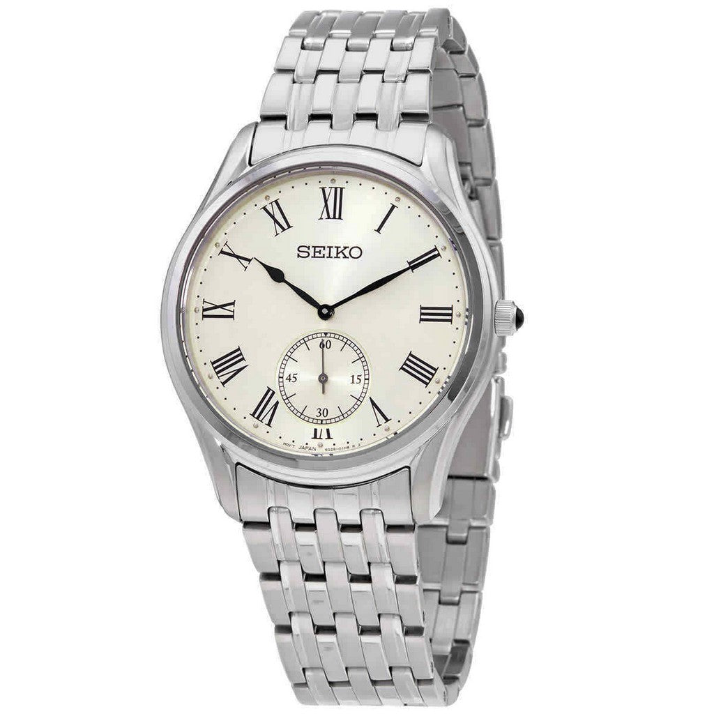 SRK047P1 Seiko serie 5 de caballero pulsera de metal