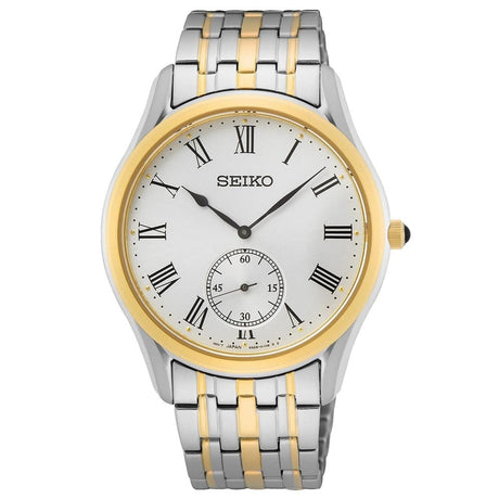 SRK048P1 Reloj Seiko Análogo para Hombre con Pulsera de Metal