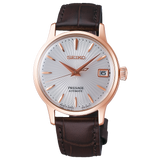 SRP852J1 Reloj Seiko Presage de dama pulsera de cuero