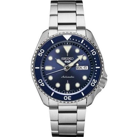 SRPD51K1 Seiko 5 Sport Automático para Hombre Correa de Acero Inoxidable