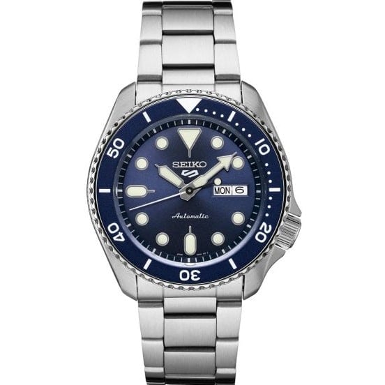 SRPD51K1 Seiko 5 Sport Automático para Hombre Correa de Acero Inoxidable