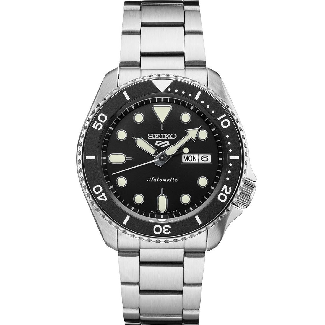 SRPD55K1 Seiko 5 Sport Automático Pulsera de Metal