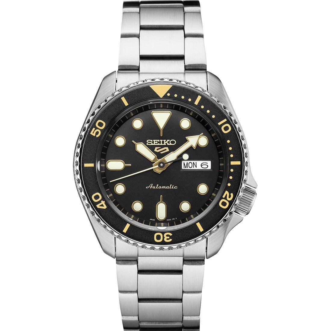 SRPD57K1 Seiko 5 Sport Automático Correa de Acero Inoxidable