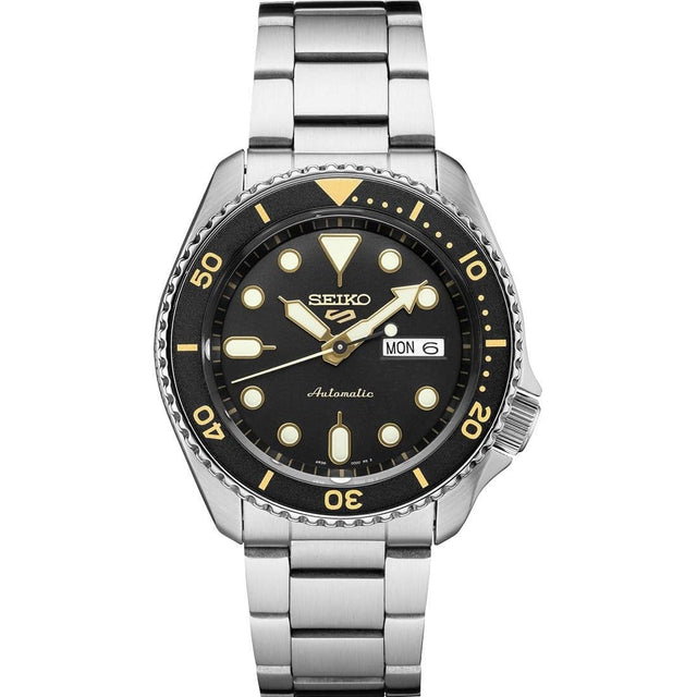 SRPD57K1 Seiko 5 Sport Automático Correa de Acero Inoxidable