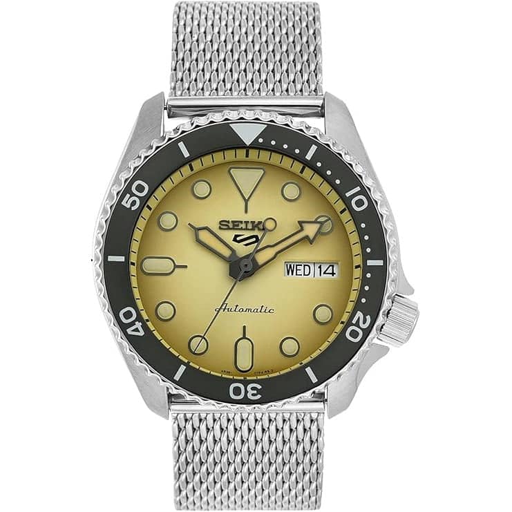 SRPD67K1 Reloj Seiko 5 para Caballero con Pulsera de Malla