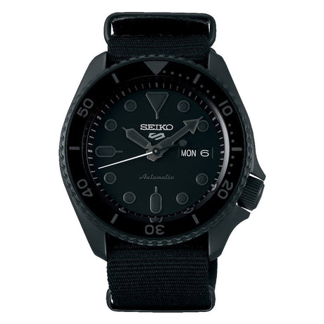 SRPD79K1 Reloj Seiko 5 para Hombre con Correa de Tela