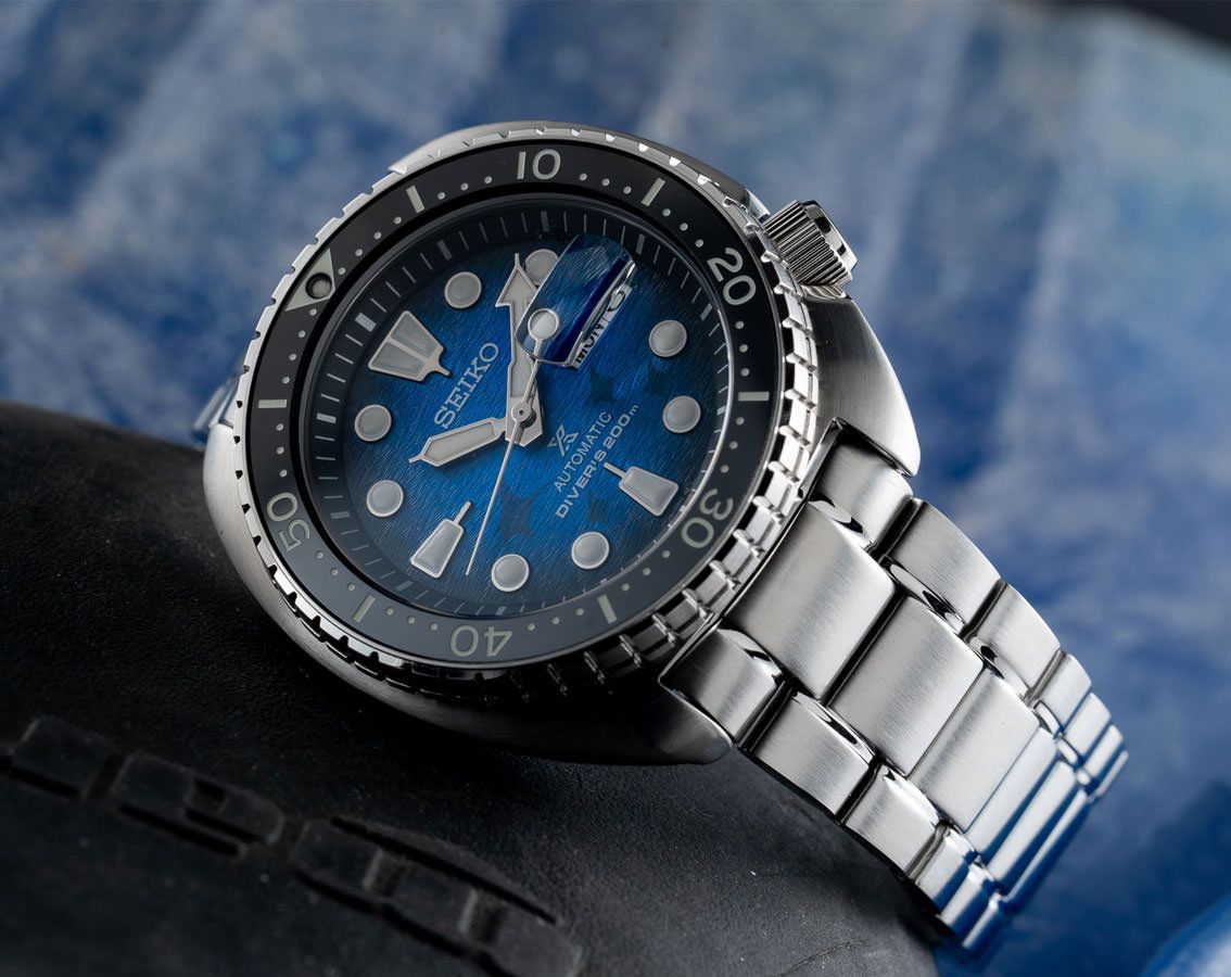 SRPE33K1 Reloj Seiko Prospex de hombre pulsera de metal