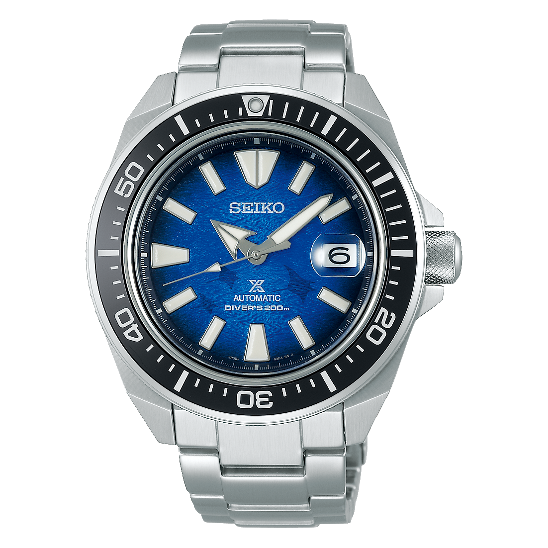 SRPE33K1 Reloj Seiko Prospex de hombre pulsera de metal