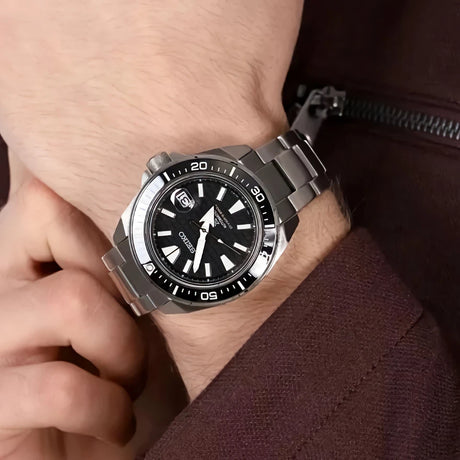 SRPE35K1 Seiko Prospex Sea King Samurai de hombre pulsera de metal