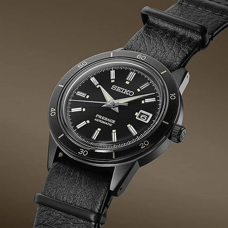 SRPH95J1 Seiko Presage de hombre pulsera de piel