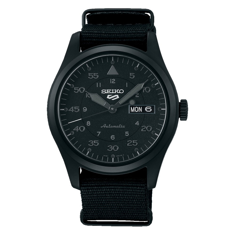 SRPJ11K1 Reloj Seiko Análogo para Hombre con Correa de Tela