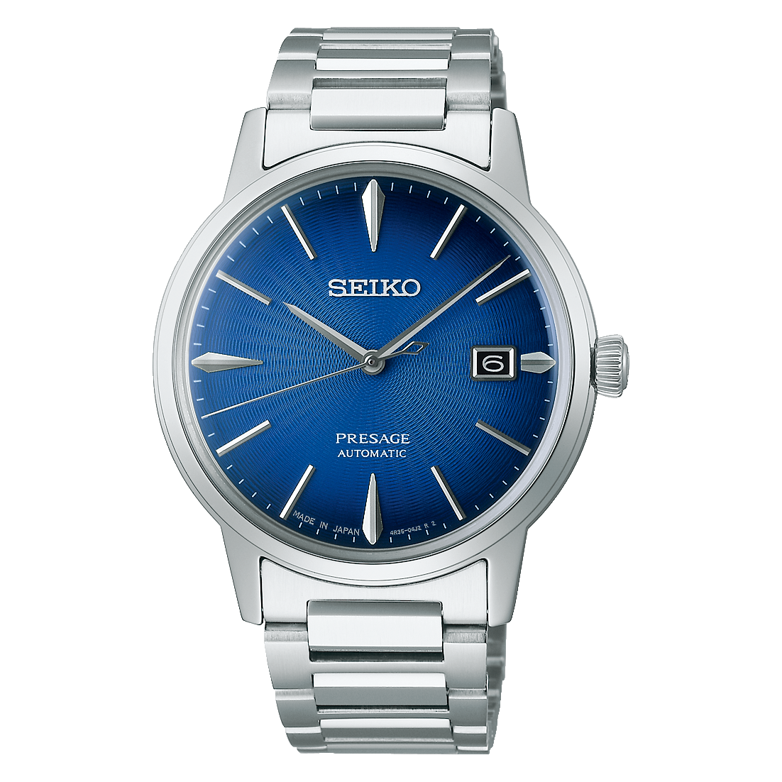 SRPJ13J1 Reloj Seiko Presage de hombre banda de metal 40 mm