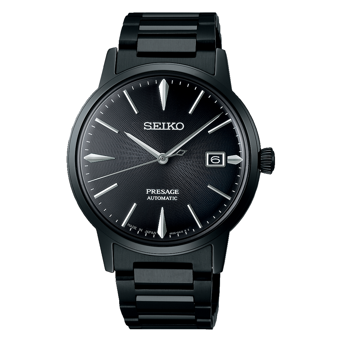 SRPJ15J1 Reloj Seiko Presage de caballero pulsera de metal 46 mm
