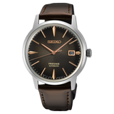 SRPJ17J1 Reloj Seiko Presage de hombre pulsera de cuero
