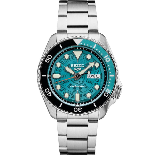 SRPJ45K1 Seiko 5 Sport Street Automático Pulsera de Metal