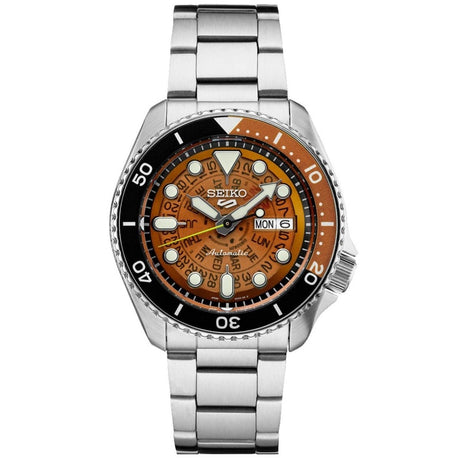 SRPJ47K1 Seiko 5 Sport Street Automático Correa de Acero Inoxidable