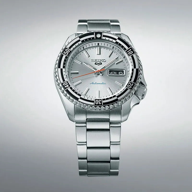 SRPK09K1 Seiko de caballero pulsera de metal