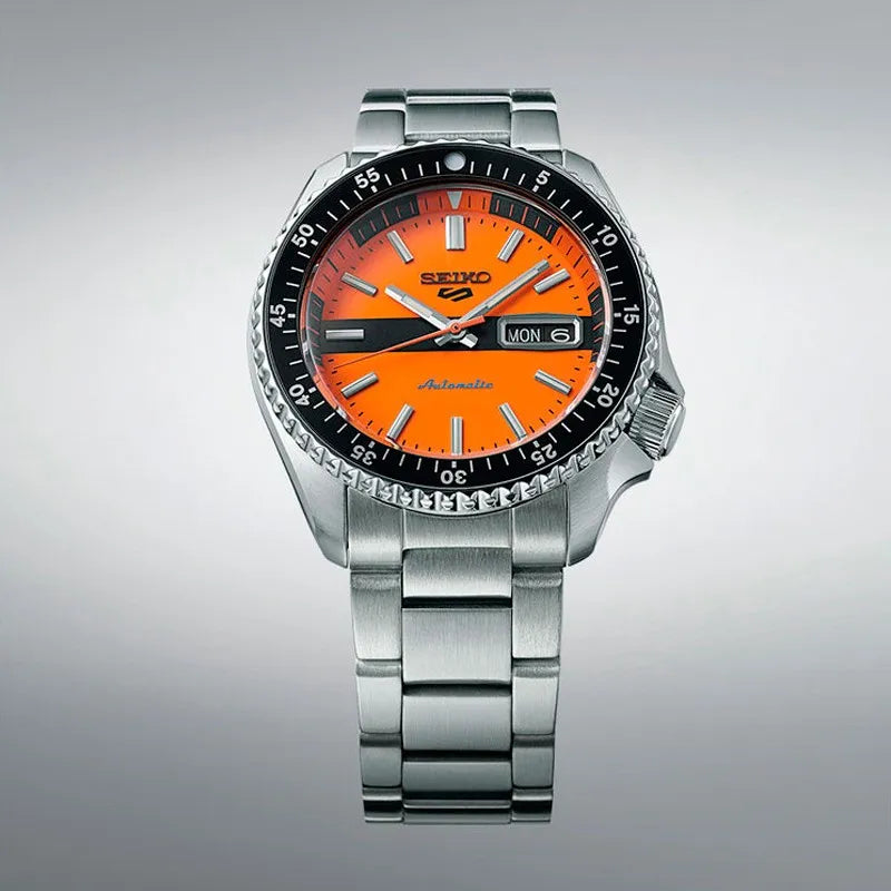 SRPK11K1 Seiko 5 Sport de caballero pulsera de metal