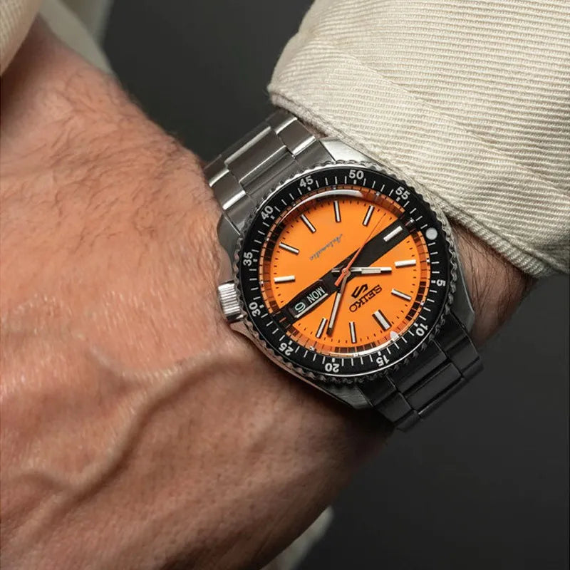 SRPK11K1 Seiko 5 Sport de caballero pulsera de metal