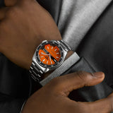 SRPK11K1 Seiko 5 Sport de caballero pulsera de metal