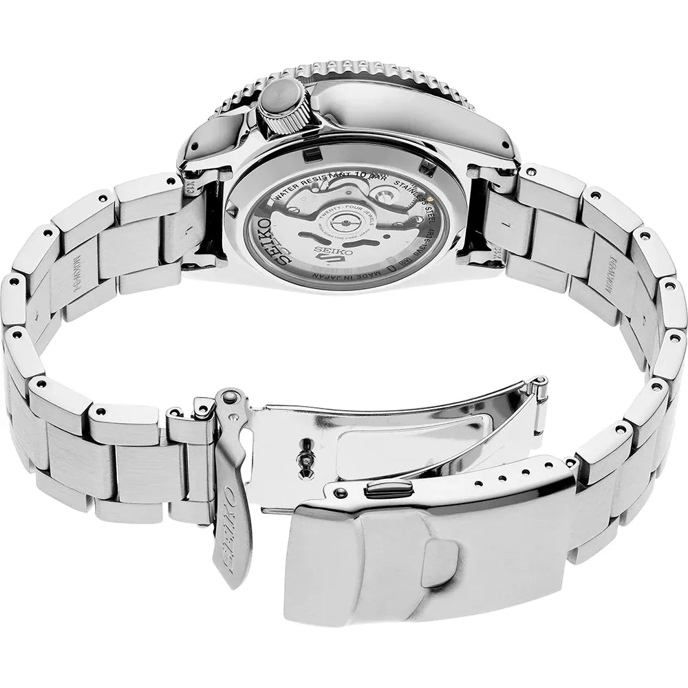 SRPK11K1 Seiko 5 Sport de caballero pulsera de metal