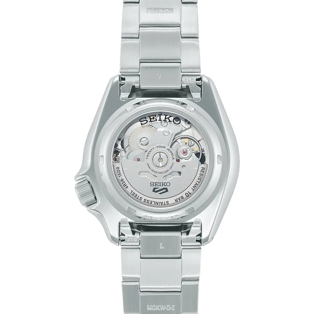 SRPK11K1 Seiko 5 Sport de caballero pulsera de metal