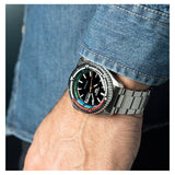 SRPK13K1 Seiko 5 Sport de hombre pulsera de metal
