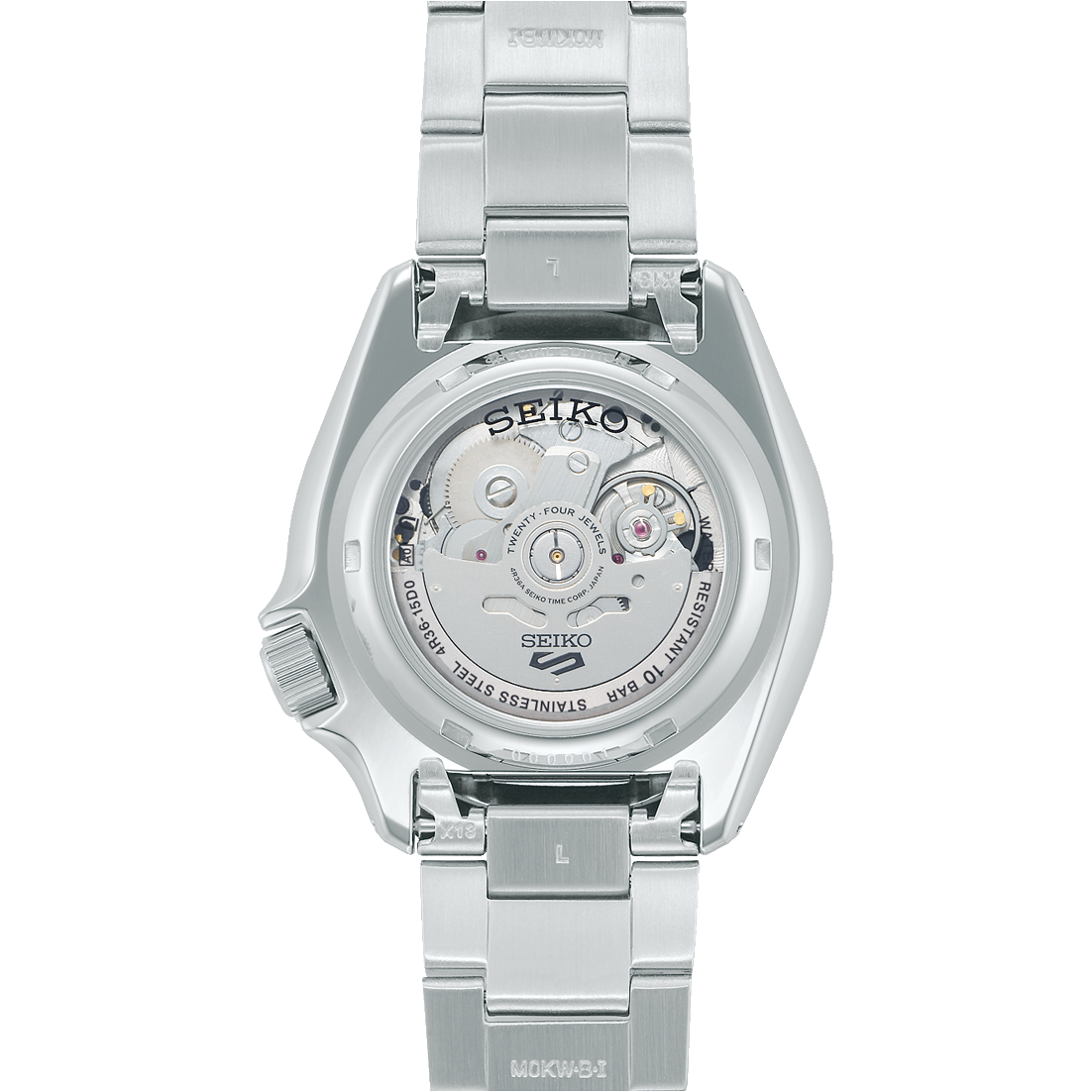 SRPK13K1 Seiko 5 Sport de hombre pulsera de metal