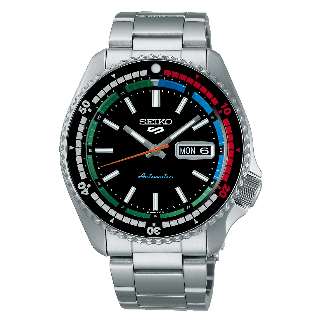 SRPK13K1 Seiko 5 Sport de hombre pulsera de metal
