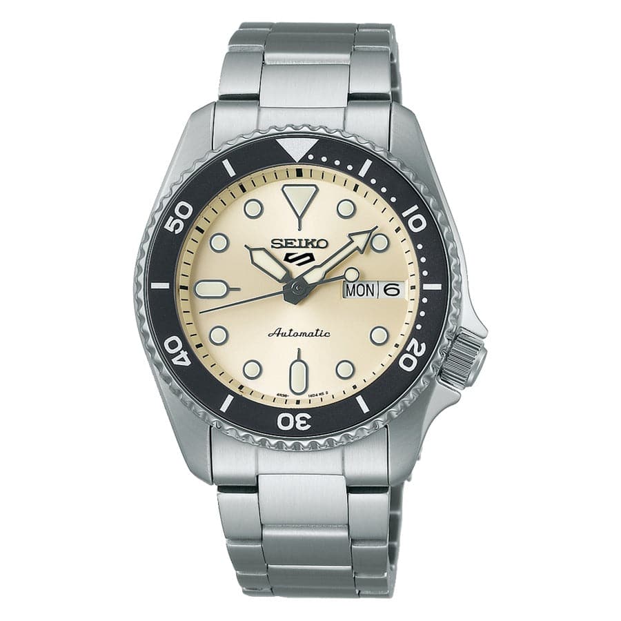 SRPK31K1 Reloj Seiko Serie 5 Análogo para Hombre con Brazalete de Metal