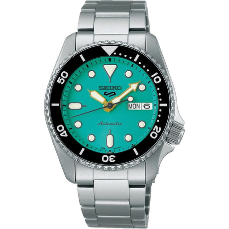 SRPK33K1 Reloj Seiko Serie 5 Análogo para Hombre con Pulsera de Metal