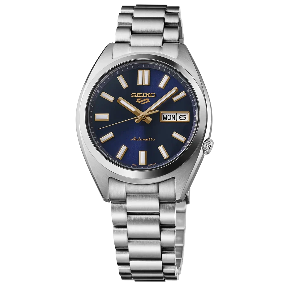 SRPL55K1 Reloj Seiko 5 de hombre pulsera de metal 45 mm