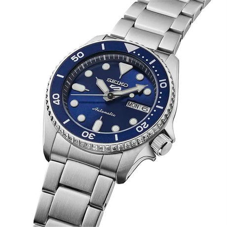 SRPL77K1 Reloj Seiko 5 Sport SKX de hombre banda de acero inoxidable