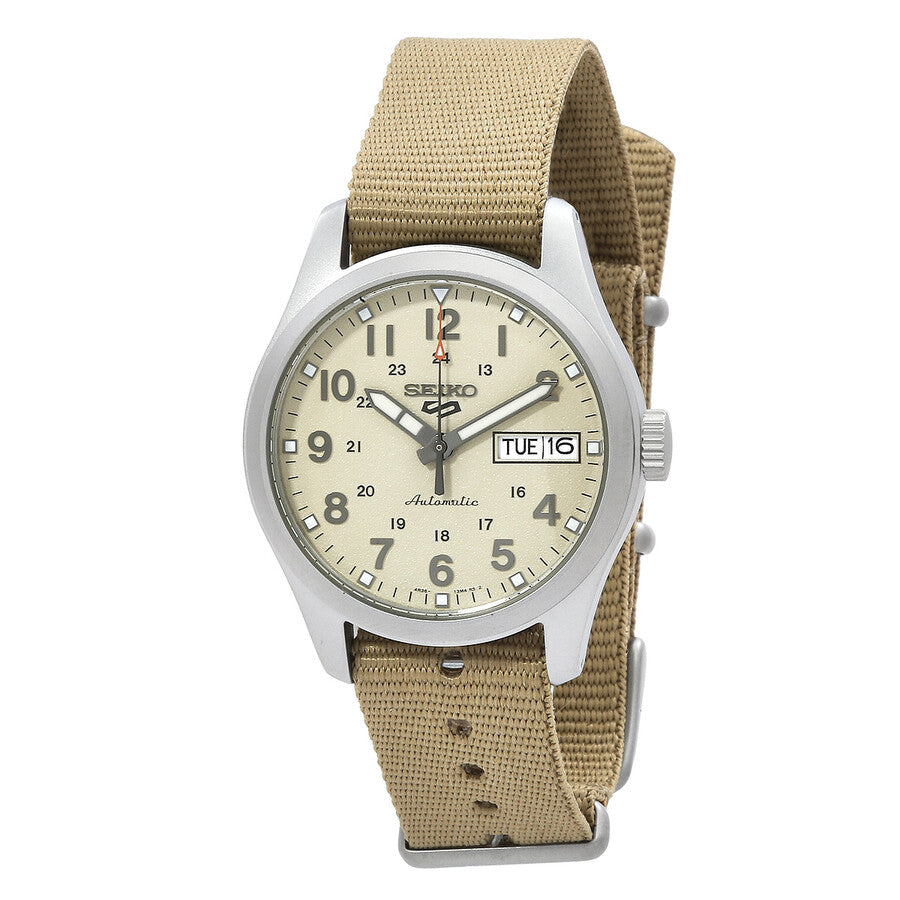 SRPL83K1 Reloj Seiko 5 Sports de hombre banda de tela 36 mm