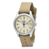 SRPL83K1 Reloj Seiko 5 Sports de hombre banda de tela 36 mm
