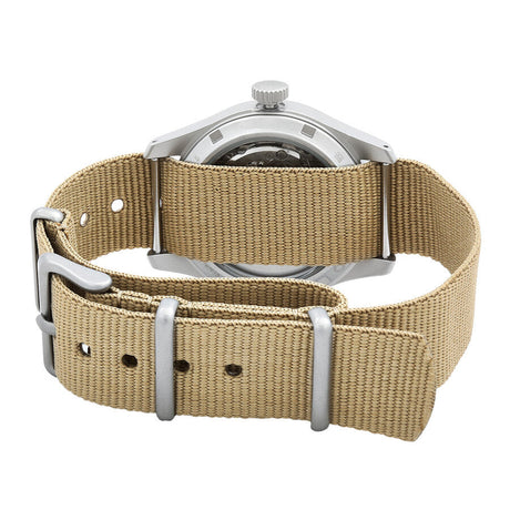 SRPL83K1 Reloj Seiko 5 Sports de hombre banda de tela 36 mm