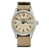 SRPL83K1 Reloj Seiko 5 Sports de hombre banda de tela 36 mm