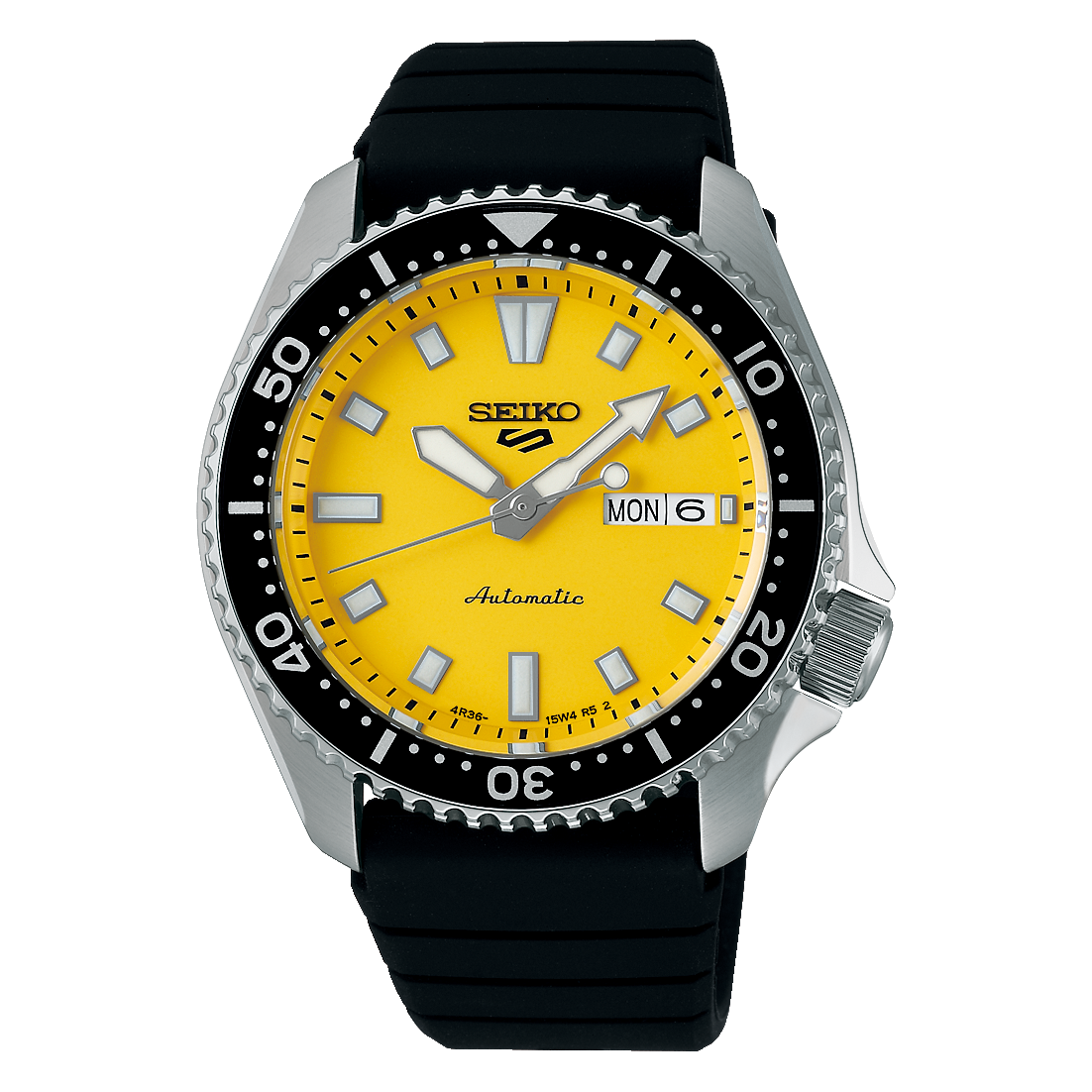 SRPL87K1 Reloj Seiko Sports de hombre pulsera de caucho