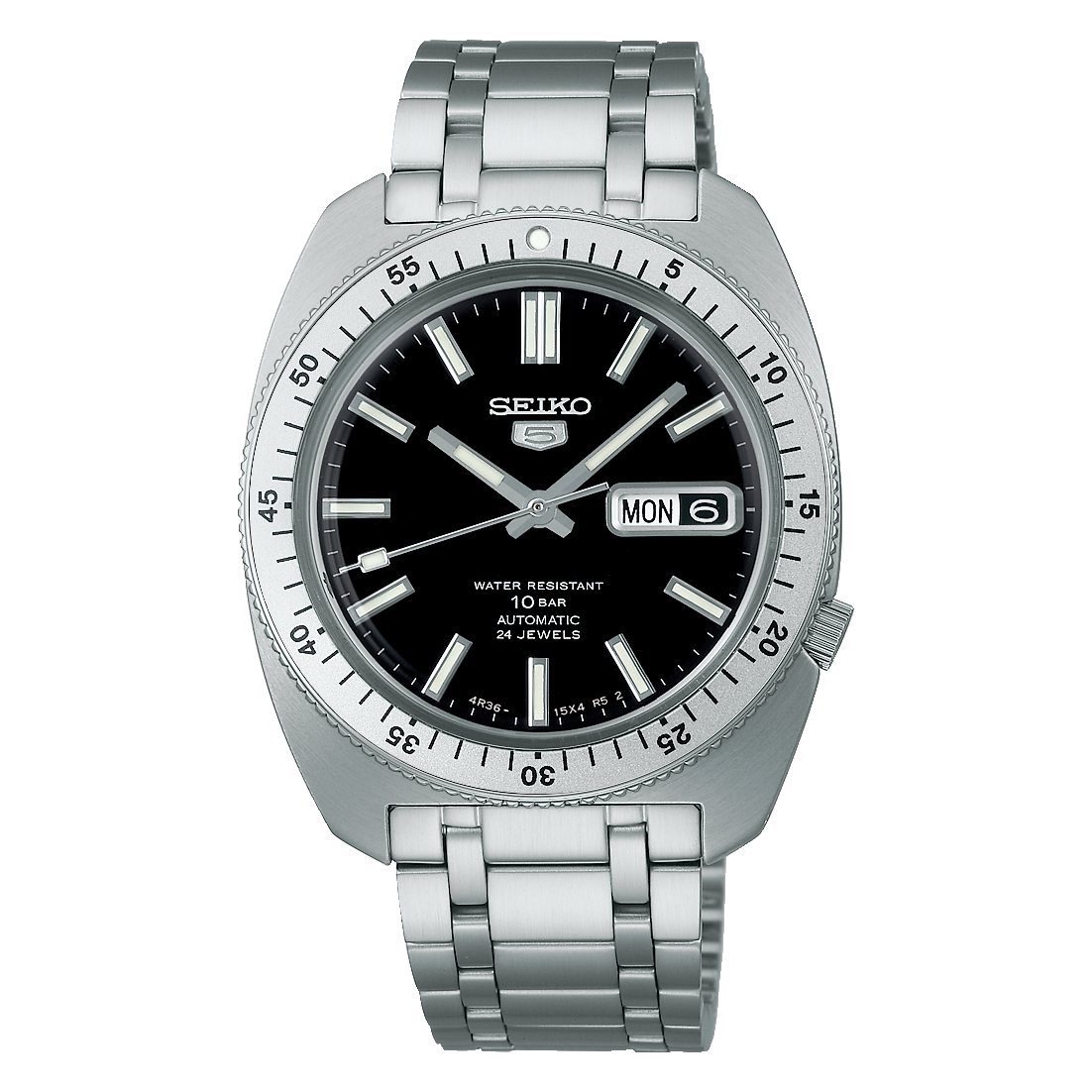SRPL93K1 Reloj Seiko 5 Sport de hombre pulsera de metal