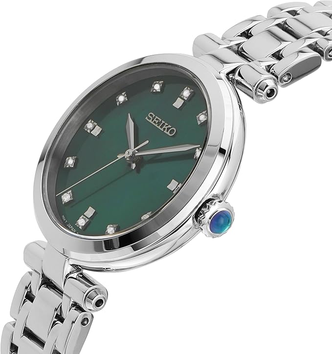 SRZ535 Reloj Seiko Classic de dama pulsera de metal