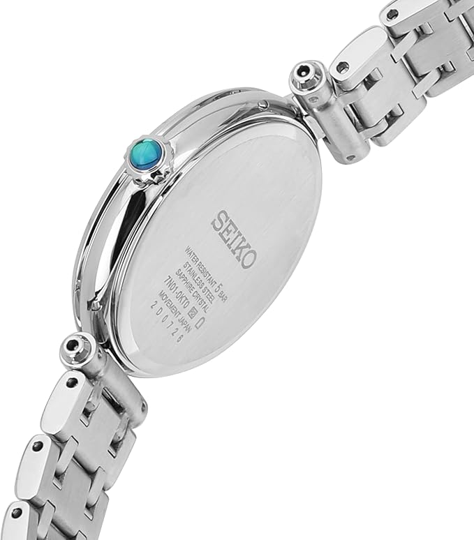 SRZ535 Reloj Seiko Classic de dama pulsera de metal