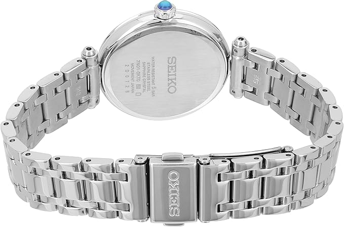SRZ535 Reloj Seiko Classic de dama pulsera de metal