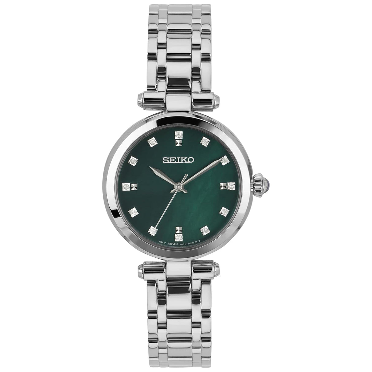 SRZ535 Reloj Seiko Classic de dama pulsera de metal